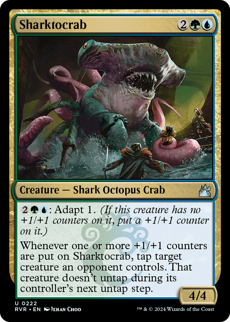 Sharktocrab [Ravnica Remastered] | PLUS EV GAMES 