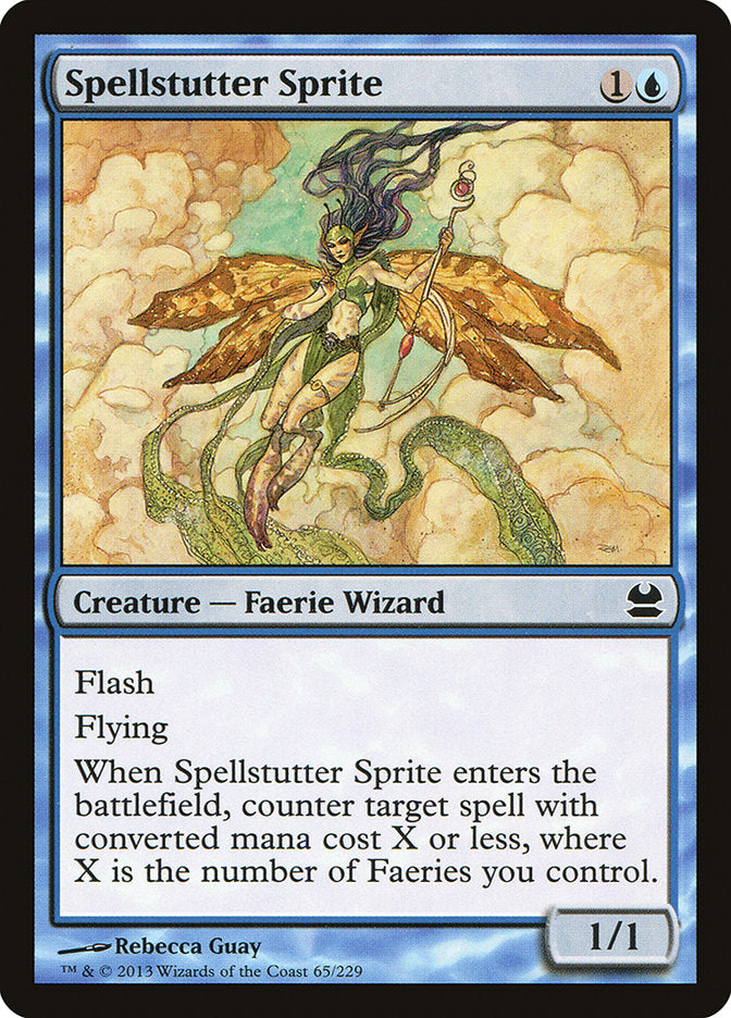 Spellstutter Sprite [Modern Masters] | PLUS EV GAMES 