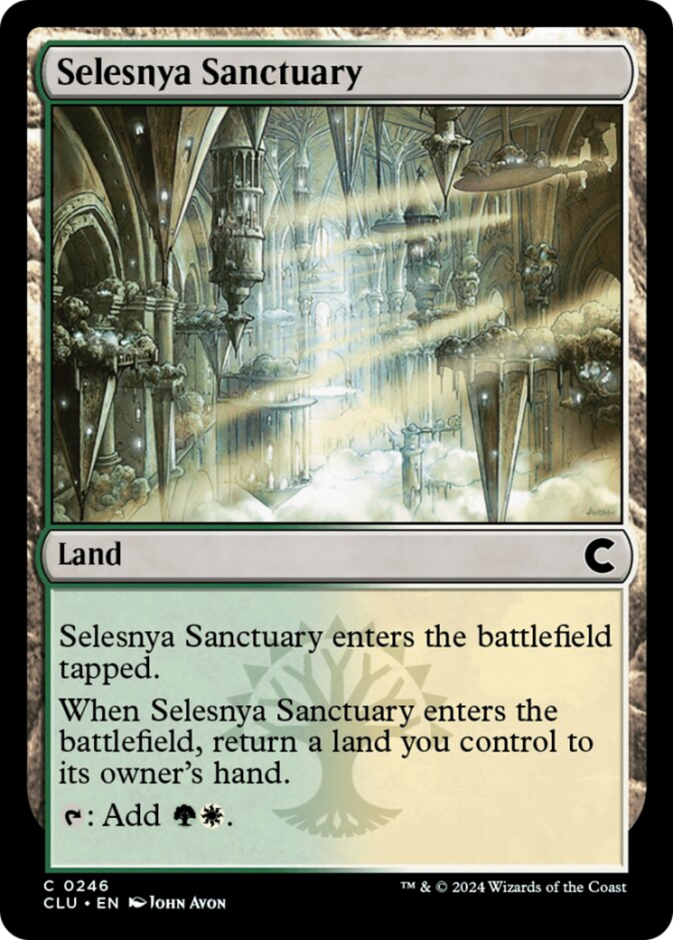 Selesnya Sanctuary [Ravnica: Clue Edition] | PLUS EV GAMES 