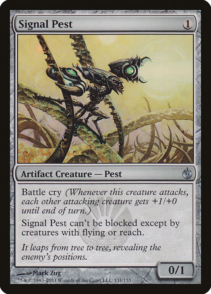 Signal Pest [Mirrodin Besieged] | PLUS EV GAMES 