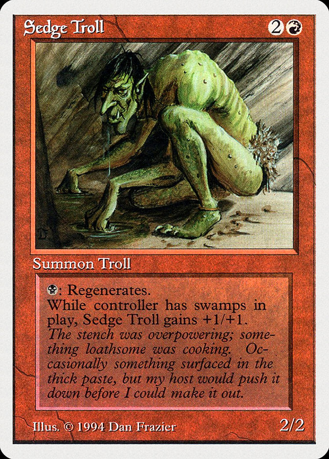 Sedge Troll [Summer Magic / Edgar] | PLUS EV GAMES 