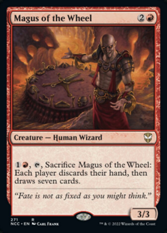 Magus of the Wheel [Streets of New Capenna Commander] | PLUS EV GAMES 