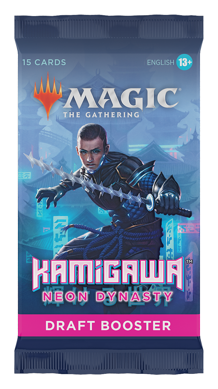 Kamigawa: Neon Dynasty - Draft Booster Pack | PLUS EV GAMES 