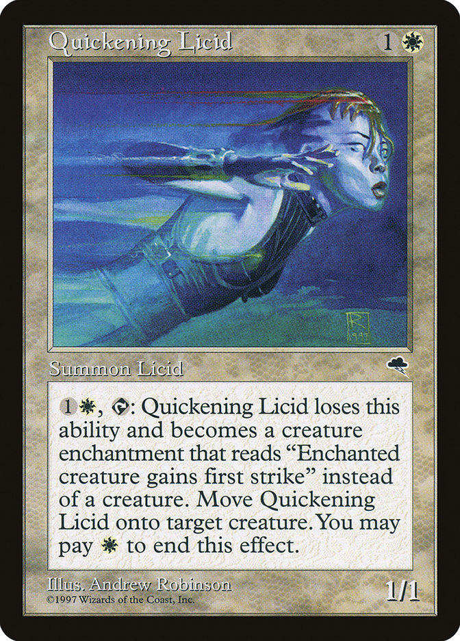Quickening Licid [Tempest] | PLUS EV GAMES 