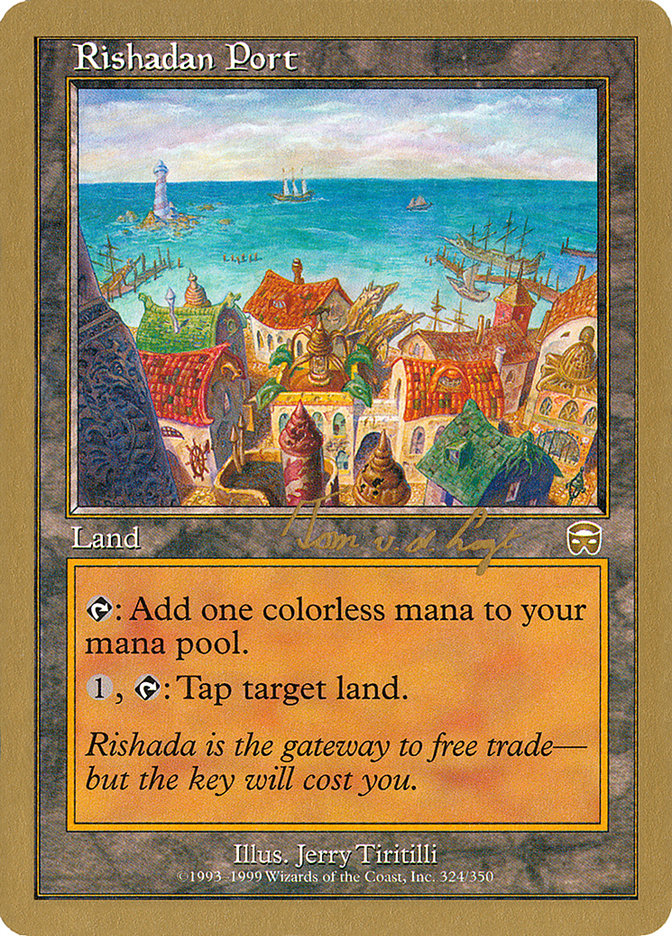 Rishadan Port (Tom van de Logt) [World Championship Decks 2000] | PLUS EV GAMES 