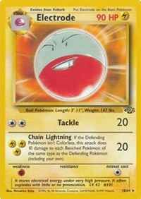 Electrode (18) (18) [Jungle] | PLUS EV GAMES 