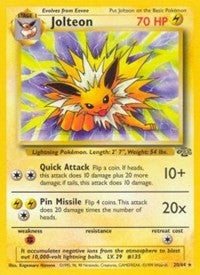 Jolteon (20) (20) [Jungle]