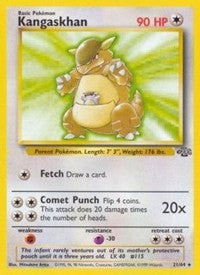 Kangaskhan (21) (21) [Jungle]