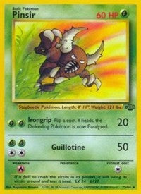 Pinsir (25) (25) [Jungle] | PLUS EV GAMES 