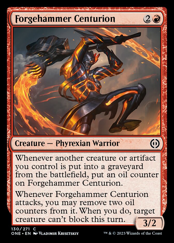 Forgehammer Centurion [Phyrexia: All Will Be One] | PLUS EV GAMES 