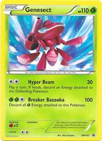 Genesect (Legend Awakened Promo) (BW101) [Black and White Promos] | PLUS EV GAMES 