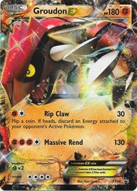 Groudon EX (XY42) [XY Promos] | PLUS EV GAMES 