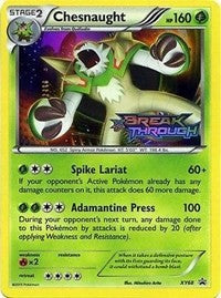 Chesnaught (Prerelease) (XY68) [XY Promos]