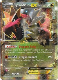 Tyrantrum EX (XY70) [XY Promos] | PLUS EV GAMES 