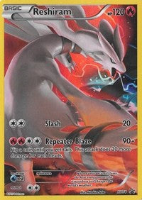 Reshiram (Full Art Promo) (XY74) [XY Promos] | PLUS EV GAMES 