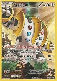 Regigigas (Full Art Promo) (XY82) [XY Promos] | PLUS EV GAMES 