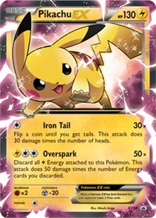 Pikachu EX - XY84 (XY84) [XY Promos]