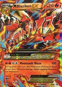 M Blaziken EX (XY86) [XY Promos] | PLUS EV GAMES 