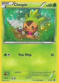 Chespin (Collector Chest) (XY88) [XY Promos]