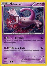 Mewtwo - XY101 (XY101) [XY Promos] | PLUS EV GAMES 