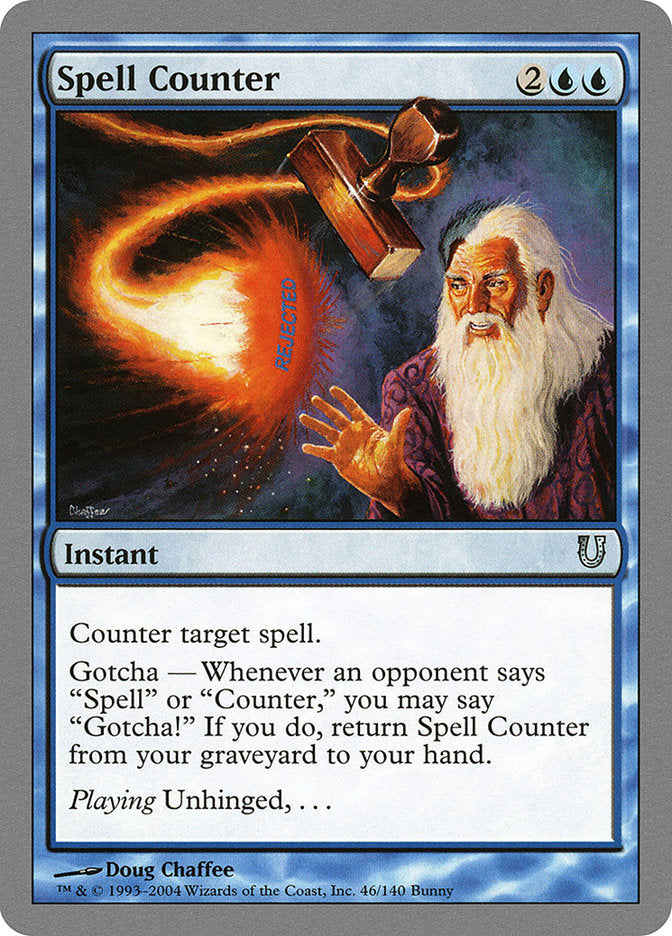 Spell Counter [Unhinged] | PLUS EV GAMES 