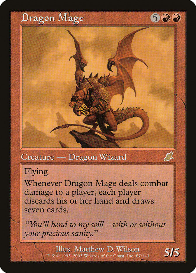 Dragon Mage [Scourge] | PLUS EV GAMES 