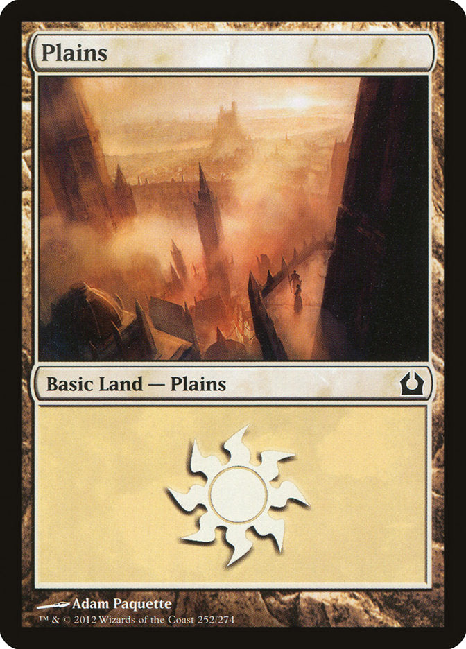 Plains (252) [Return to Ravnica] | PLUS EV GAMES 