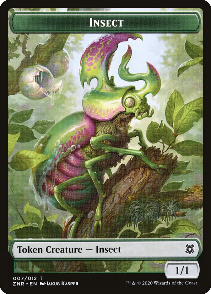 Insect [Zendikar Rising Tokens] | PLUS EV GAMES 