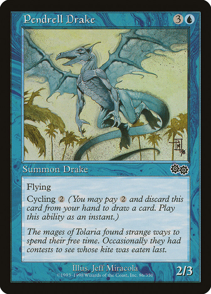 Pendrell Drake [Urza's Saga] | PLUS EV GAMES 