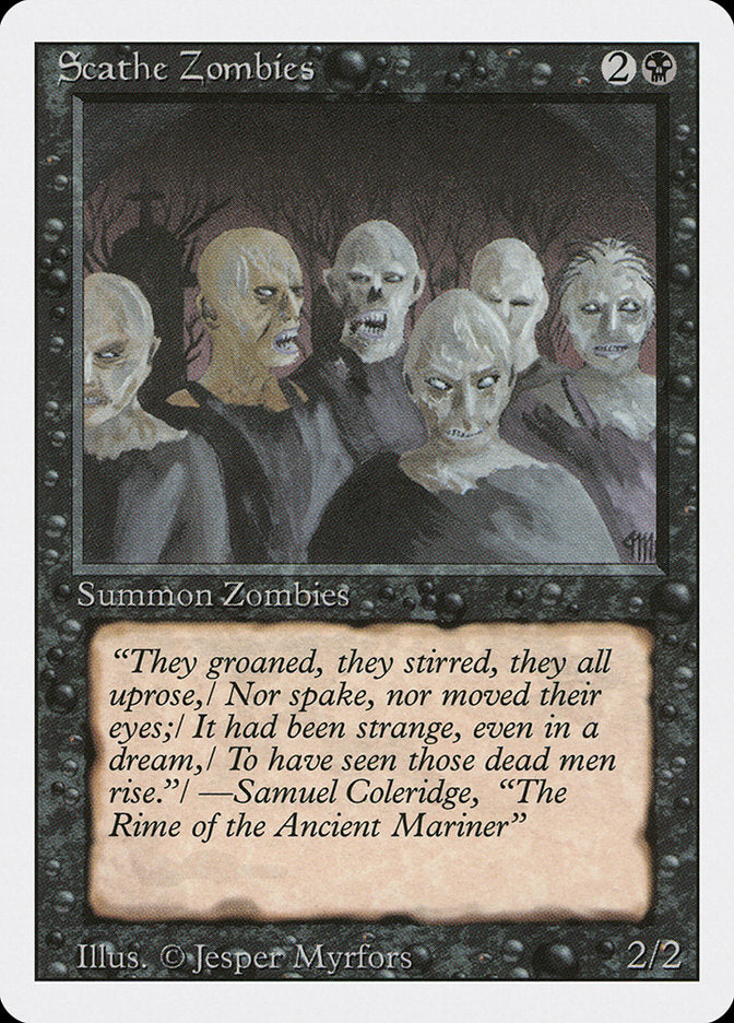 Scathe Zombies [Revised Edition] | PLUS EV GAMES 