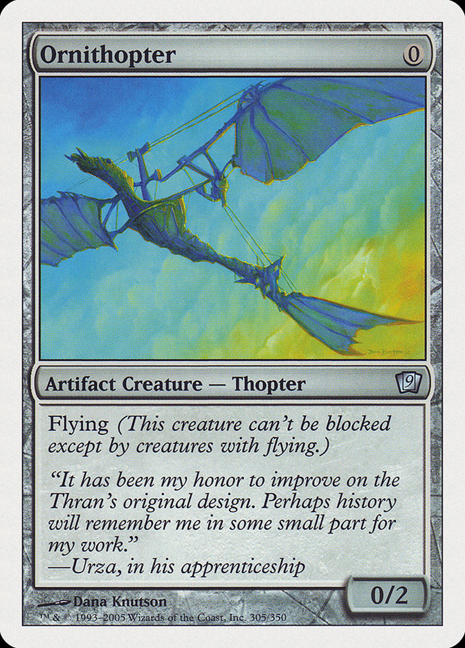 Ornithopter [Ninth Edition] | PLUS EV GAMES 