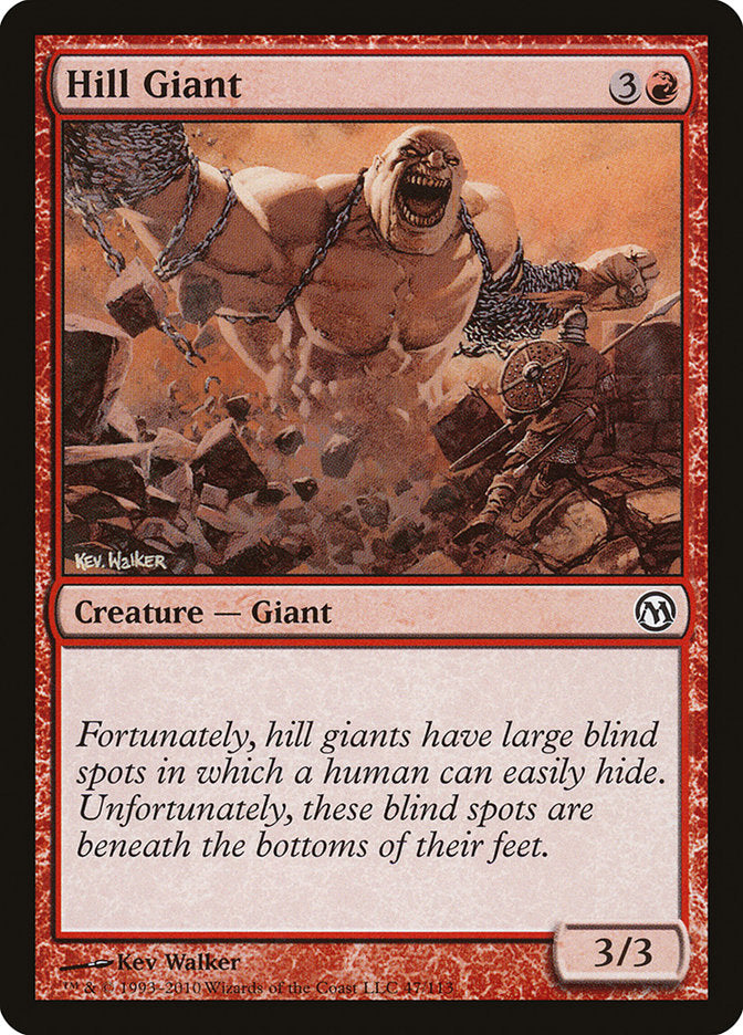 Hill Giant [Duels of the Planeswalkers] | PLUS EV GAMES 