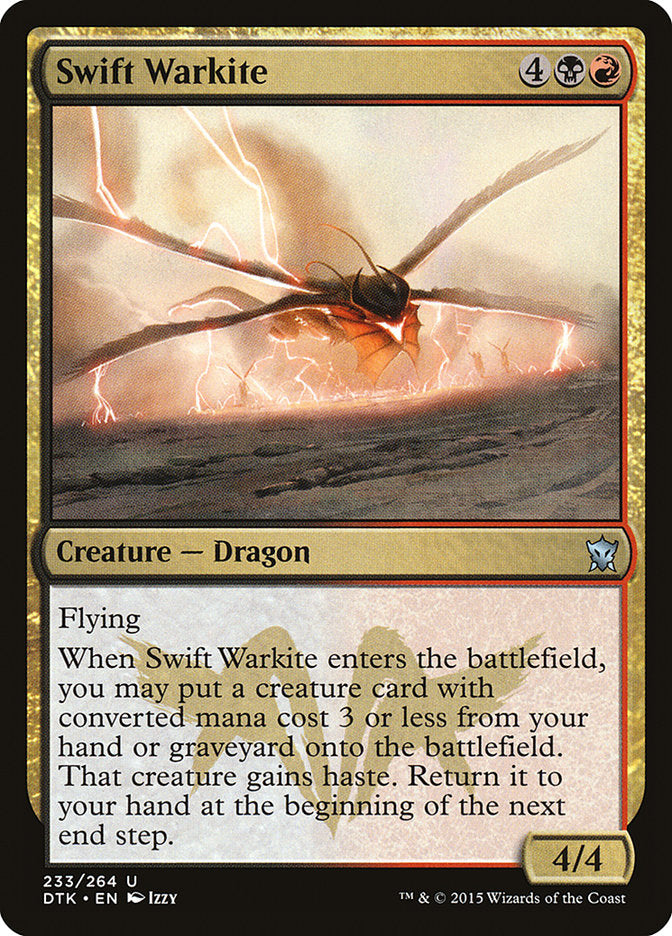 Swift Warkite [Dragons of Tarkir] | PLUS EV GAMES 