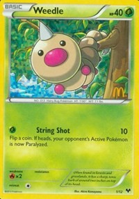 Weedle (1) [McDonald's Promos 2014] | PLUS EV GAMES 