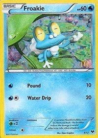 Froakie (4) [McDonald's Promos 2014]