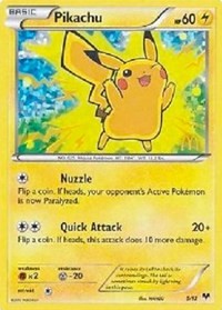 Pikachu (5) [McDonald's Promos 2014] | PLUS EV GAMES 