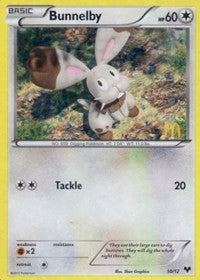 Bunnelby (10) [McDonald's Promos 2014]