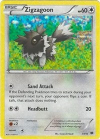 Zigzagoon (11) [McDonald's Promos 2015]