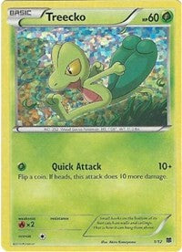 Treecko (1) [McDonald's Promos 2015]