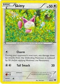 Skitty (12) [McDonald's Promos 2015]