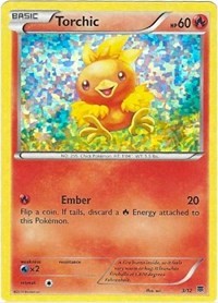 Torchic (3) [McDonald's Promos 2015]