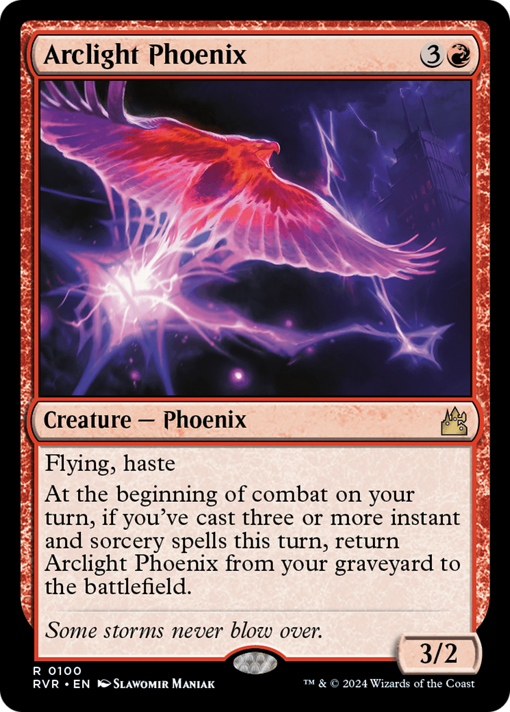 Arclight Phoenix [Ravnica Remastered] | PLUS EV GAMES 