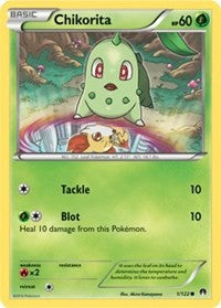 Chikorita (1) [XY - BREAKpoint]