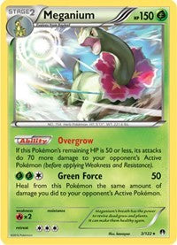 Meganium (3) [XY - BREAKpoint] | PLUS EV GAMES 