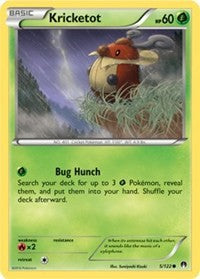 Kricketot (5) [XY - BREAKpoint] | PLUS EV GAMES 