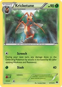 Kricketune (6) [XY - BREAKpoint] | PLUS EV GAMES 