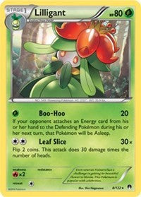 Lilligant (8) [XY - BREAKpoint] | PLUS EV GAMES 