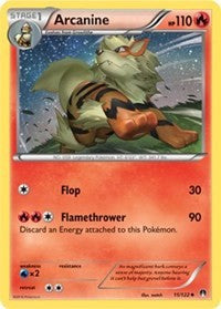 Arcanine (11) [XY - BREAKpoint]
