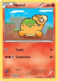 Numel (12) [XY - BREAKpoint] | PLUS EV GAMES 