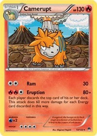 Camerupt (13) [XY - BREAKpoint]